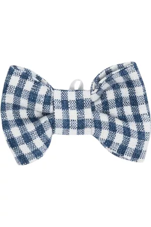 Il gufo Boys Bow Ties - Linen bow tie