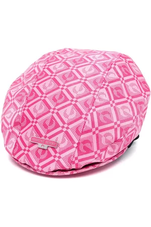 Marine Serre Hats - Moon Diamond beret