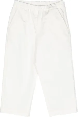 DOUUOD KIDS Elasticated straight trousers