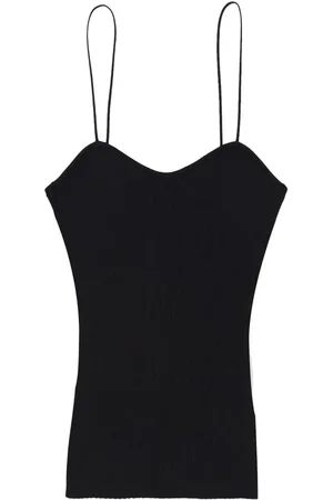 Khaite Ziggy spaghetti-strap top