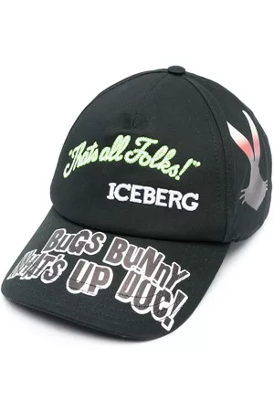 Iceberg Men Caps - Bugs Bunny logo baseball cap
