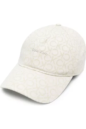 Calvin Klein All-over logo-print baseball cap