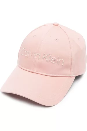 Calvin Klein Women Caps - Embroidered-logo baseball cap