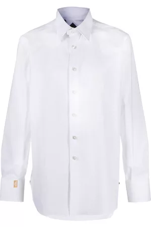 BILLIONAIRE Silver Cut shirt
