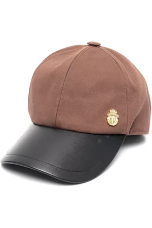 BILLIONAIRE Men Caps - Leather peak baseball cap