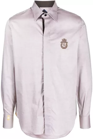 BILLIONAIRE Silver Cut shirt