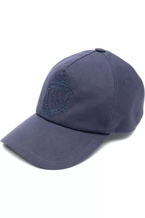 BILLIONAIRE Logo-embroidery baseball cap