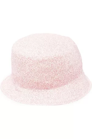 BONPOINT Hats - Leaf-print bucket hat