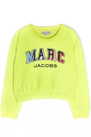 Marc Jacobs Logo-embroidered crew-neck sweatshirt