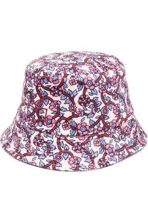 Isabel Marant Women Hats - Printed bucket hat
