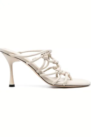 Studio Amelia Strappy 95mm leather mules