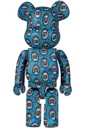 MEDICOM TOY X Robe Japonica Mirror BE@RBRICK 1000% figure