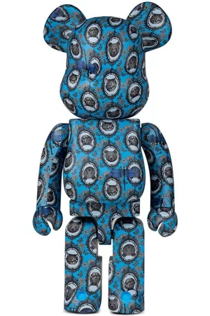 MEDICOM TOY X Robe Japonica Mirror BE@RBRICK 1000% figure