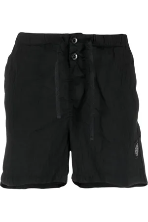 Stone Island Compass-motif swim shorts