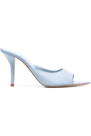 Gia Borghini Perni 100mm leather mules