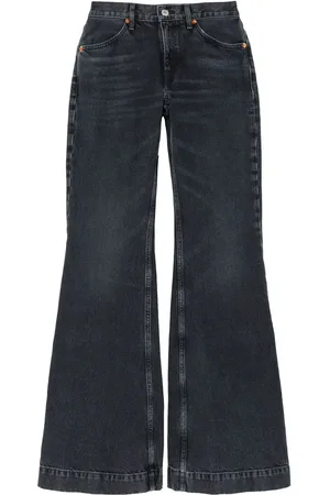 RE/DONE 70s mid-rise flared jeans