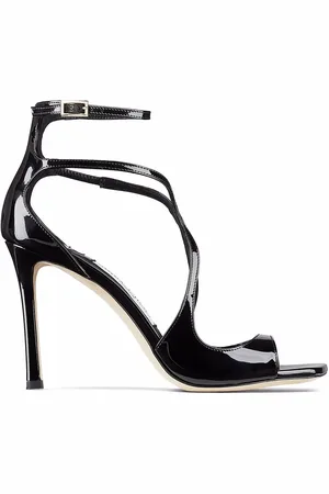 Jimmy Choo Azia 95mm square-toe sandals