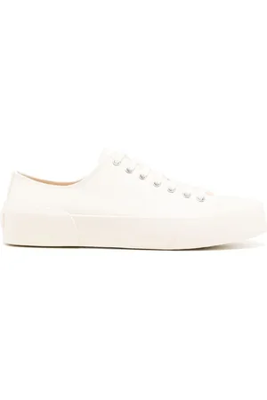 Jil Sander Low-top canvas sneakers