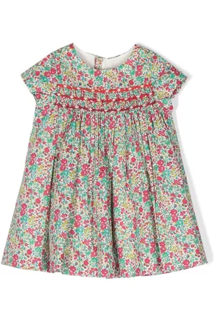 BONPOINT Floral-print midi dress