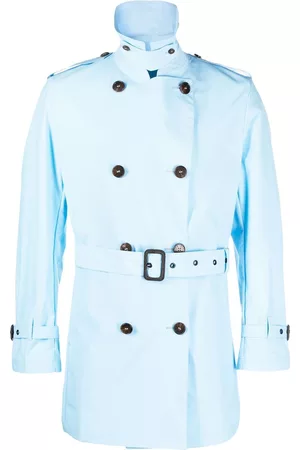 MACKINTOSH KINGS double-breasted short coat