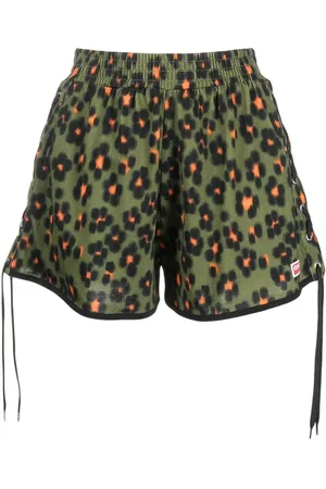 Kenzo Hana leopard-print shorts