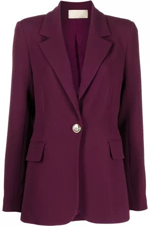 Elie saab Crepe single-breasted blazer