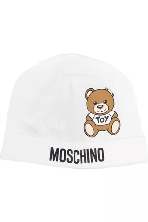 Moschino Teddy bear-print beanie