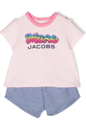 Marc Jacobs Logo-print shorts tracksuit