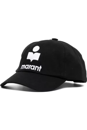 Isabel Marant Logo-embroidered baseball cap