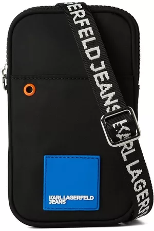Karl Lagerfeld Women Wallets - Logo-patch phone pouch