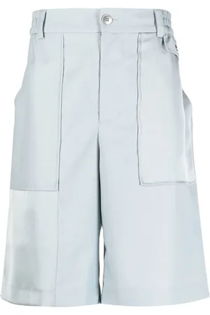 Feng Chen Wang Above knee bermuda shorts