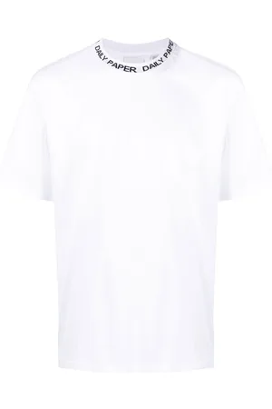Daily paper Logo-print crew-neck T-shirt