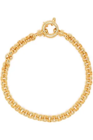 TOM WOOD Thick Rolo chain bracelet
