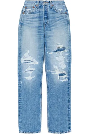 RE/DONE High-rise loose jeans