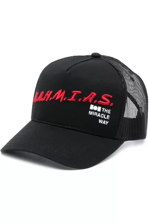 Nahmias Men Hats - Education logo-embroidered trucker hat