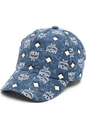 MCM Caps - Monogram baseball cap