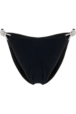 Simkhai Tie-detail bikini bottoms