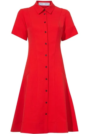 Proenza Schouler Short-sleeve shirtdress