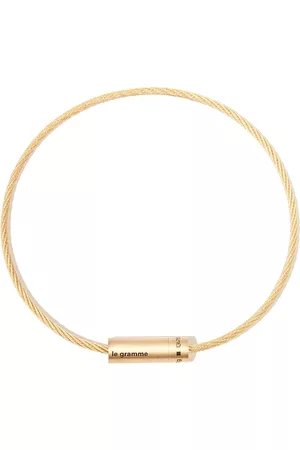 Le Gramme 18kt yellow Cable 11g bracelet