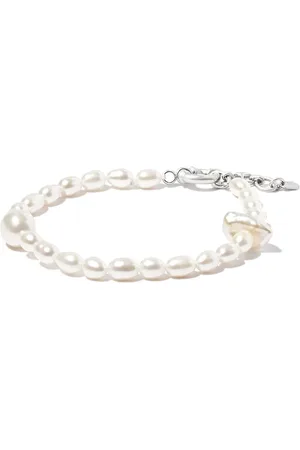 Maria Black Sterling pearl bracelet