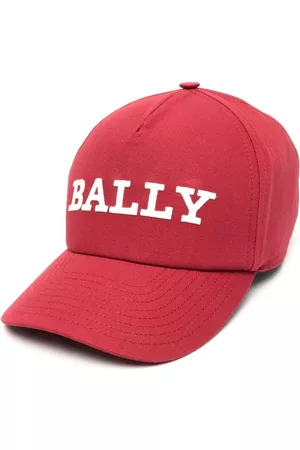 Bally Men Caps - Logo-embroidered cotton cap
