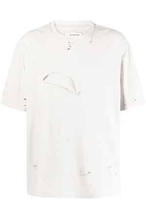 Feng Chen Wang Round neck T-shirt