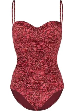 ULLA JOHNSON Bahia one-piece swimsuit