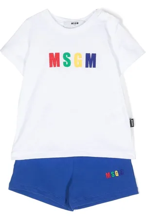 Msgm Logo-print two-piece set
