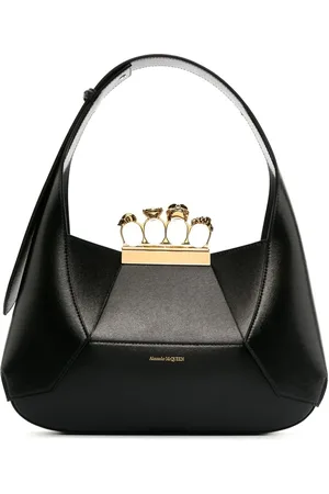 Alexander McQueen The Jewelled leather tote bag