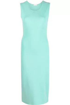 P.A.R.O.S.H. Sleeveless knit midi dress