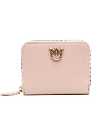 Pinko Love Birds leather wallet