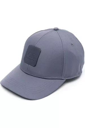 C.P. Company Men Caps - Logo-patch baseball cap