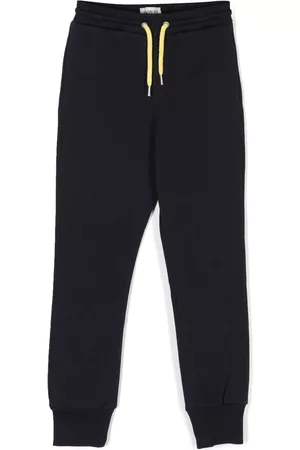 Lanvin Enfant Curb Braid-stripe Track Pants - Farfetch