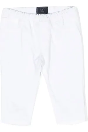 FAY Stretch-cotton chinos